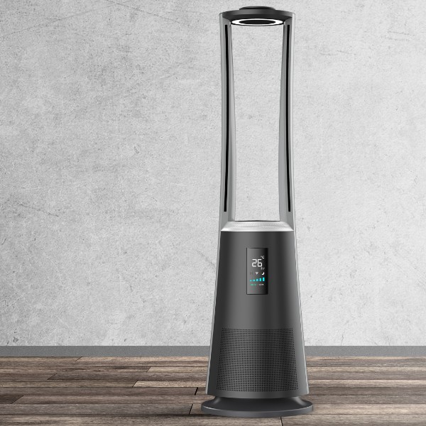 冷暖風一體空氣凈化器-當代好設計獲獎作品產品設計