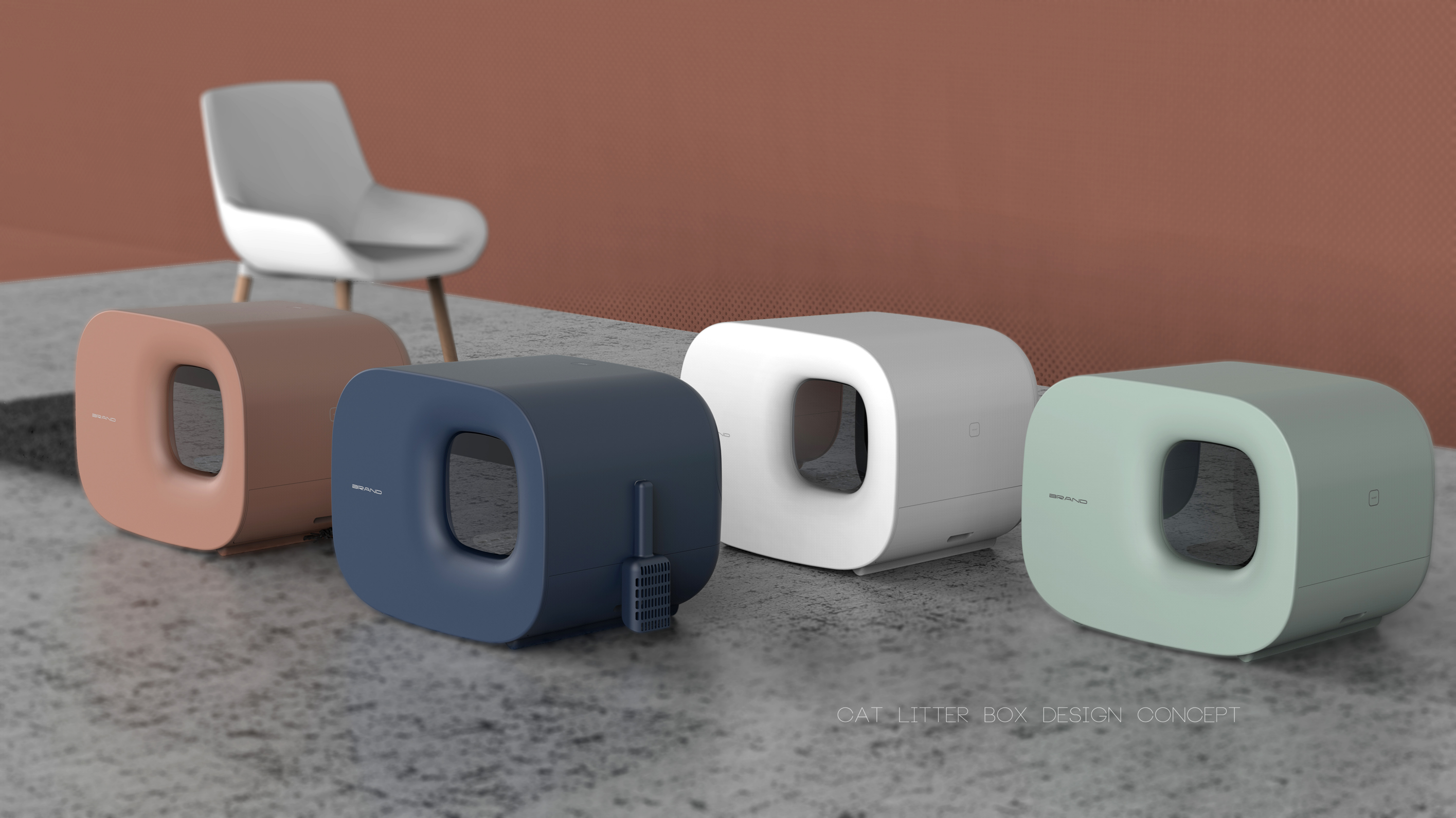 貓砂盆產品設計