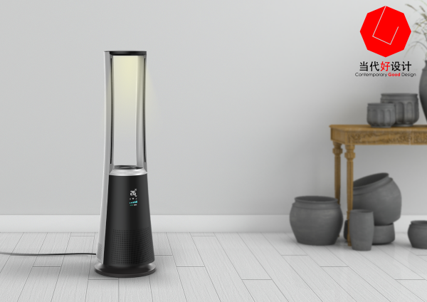 冷暖風(fēng)一體空氣凈化器-智能家電設(shè)計(jì)